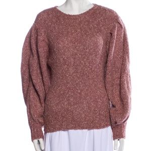 Isabel Marant Etoile Alapaca Cotton Sweater